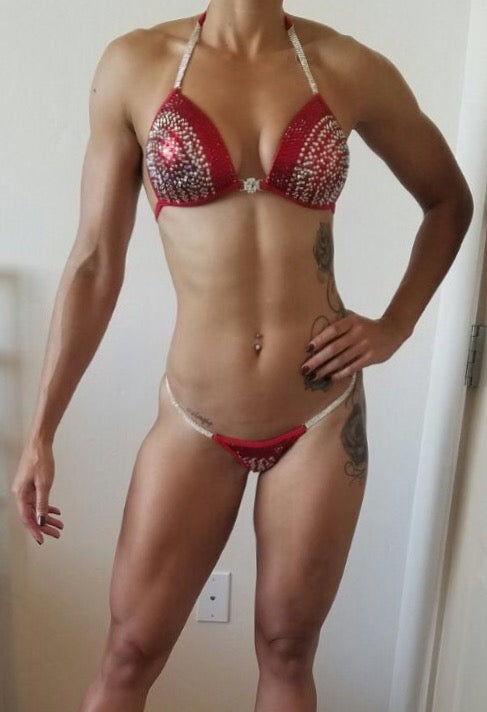 Red Sparkle - MyProSuit
