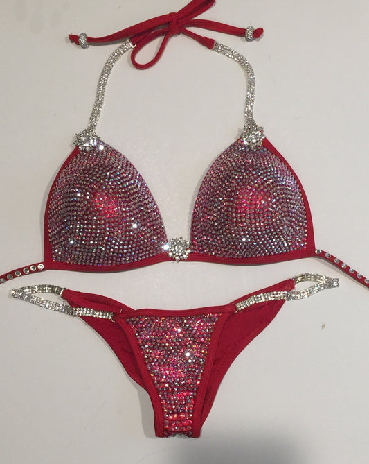 Sparkly Red - MyProSuit