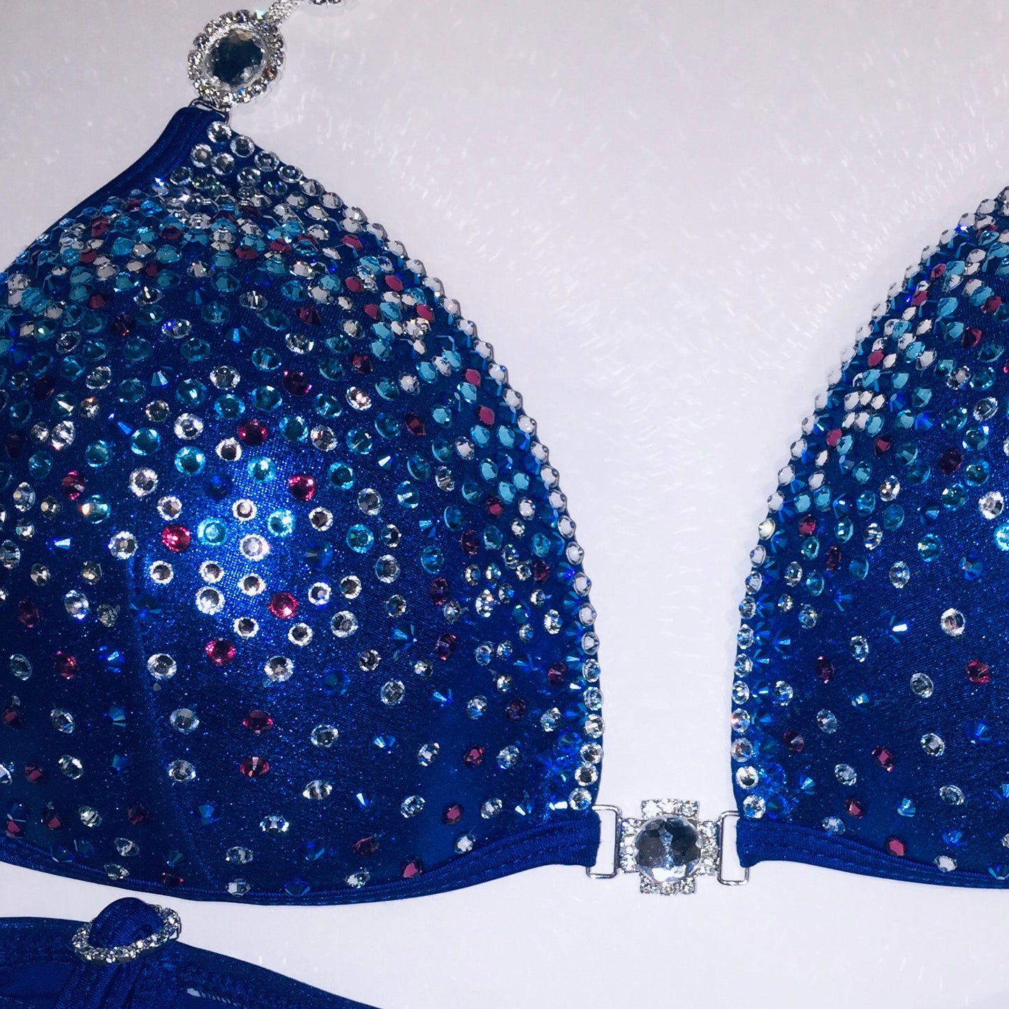 Royal Blue Crystal Suit - MyProSuit