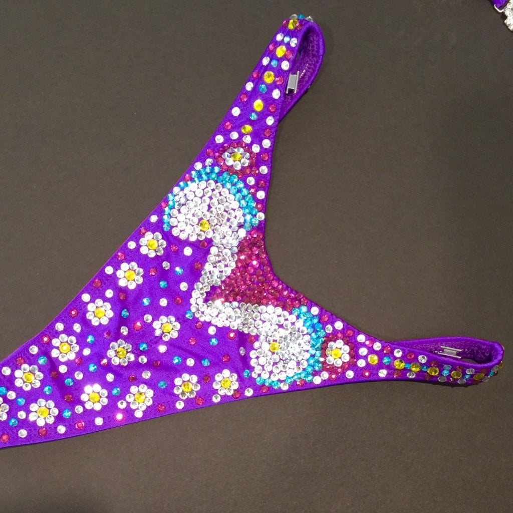 Purple Multi Scroll - MyProSuit