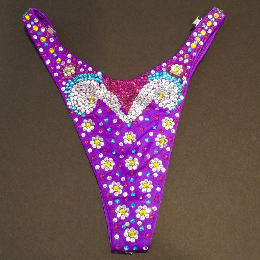 Purple Pink Scroll - MyProSuit