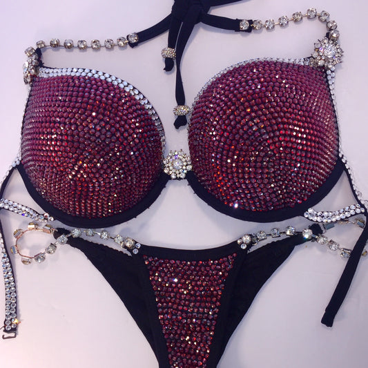 Bold Burgandy - MyProSuit
